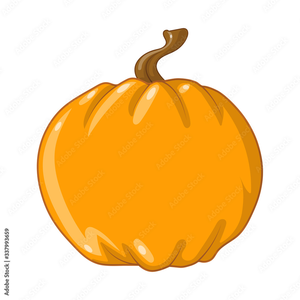 halloween pumpkin on white background halloween pumpkin on white background