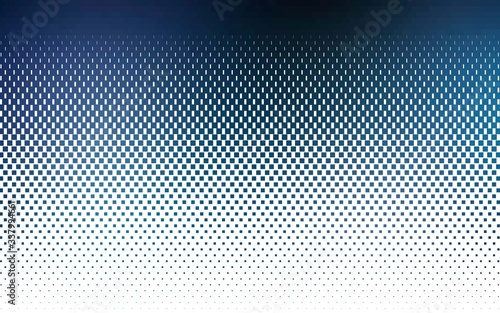 Light BLUE vector texture in rectangular style. Abstract gradient illustration with rectangles. Pattern can be used for websites.