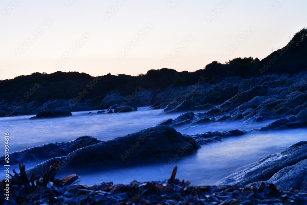 Fototapeta premium mountain lake in the morning