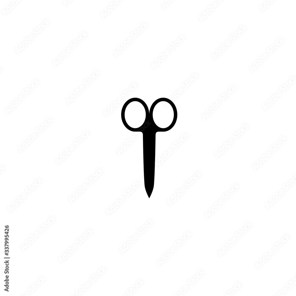 scissors icon vector scissors icon vector