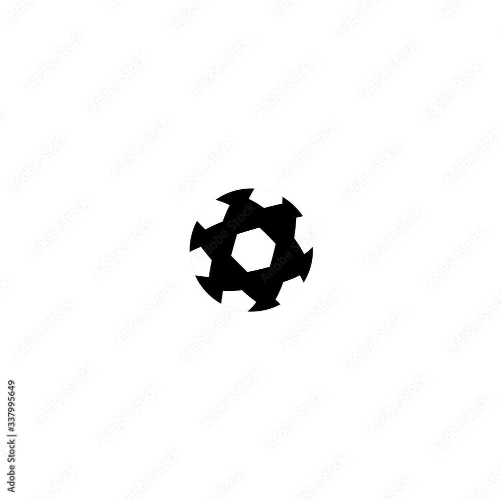 Fototapeta premium football ball icon