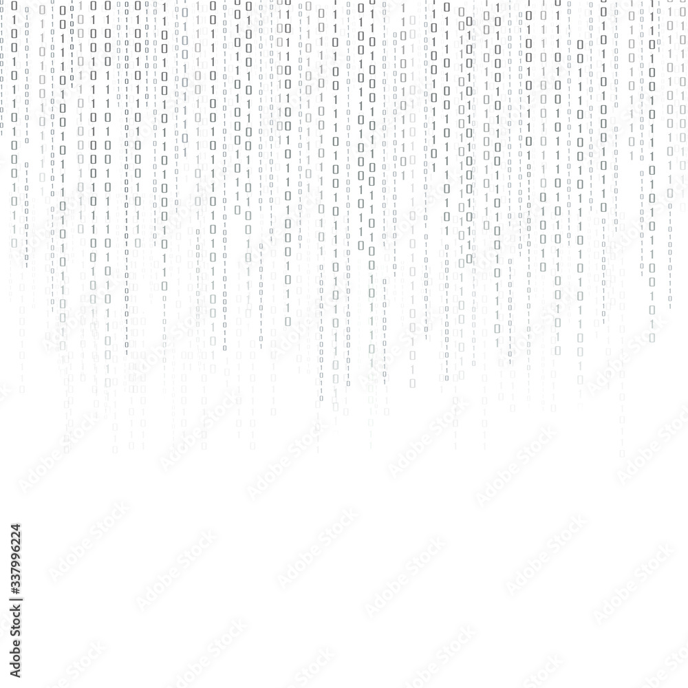 Abstract Technology Background. binary data and streaming binary code background. vector illustration EPS10 Abstract Technology Background. binary data and streaming binary code background. vector illustration EPS10