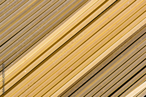 Spaghetti pasta isolated on a black or white background