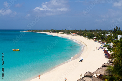 La Samanna beach St. Martin - Sint Maarten © Chris Mann