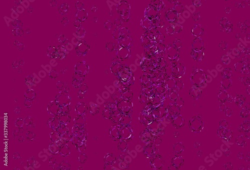 Light Purple vector backdrop with dots.