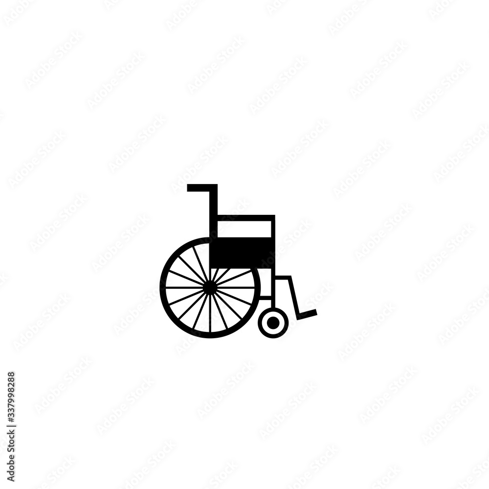 wheelchair for disabled icon