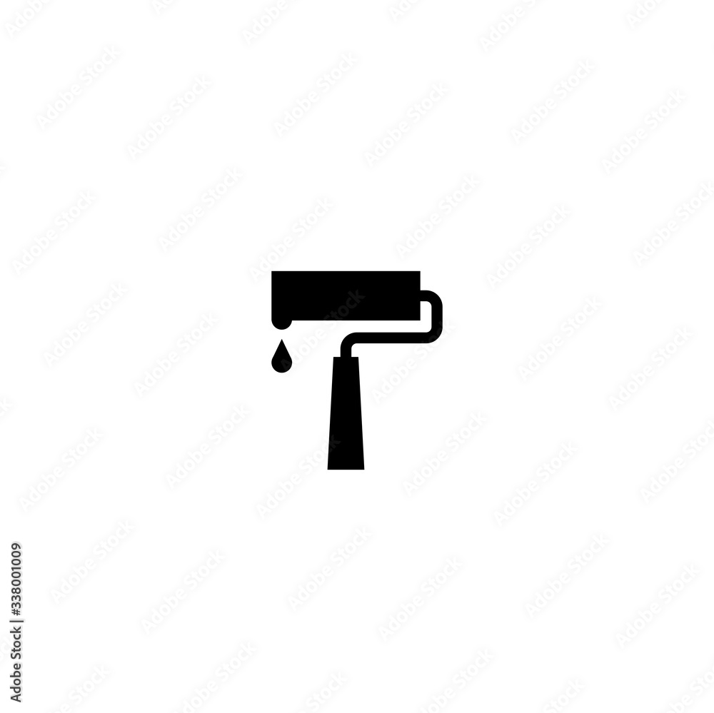 paint roller icon paint roller icon
