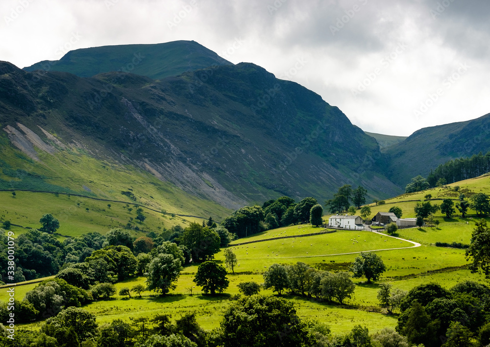 Newlands Valley, Lake District, Cumbria