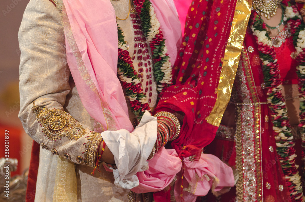 henna design, bride , Hindu wedding , Rajasthan, India	