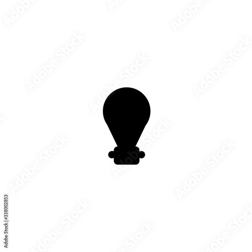 ballon hair icon