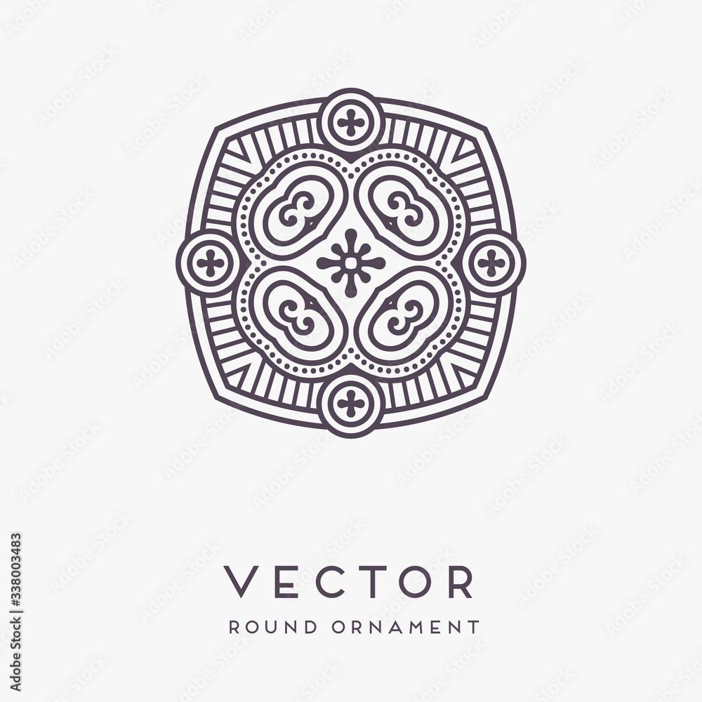 Obraz premium Vector indian Mandala