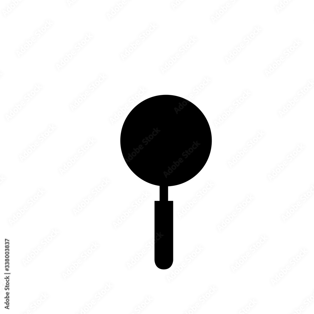 magnifier icon vector magnifier icon vector