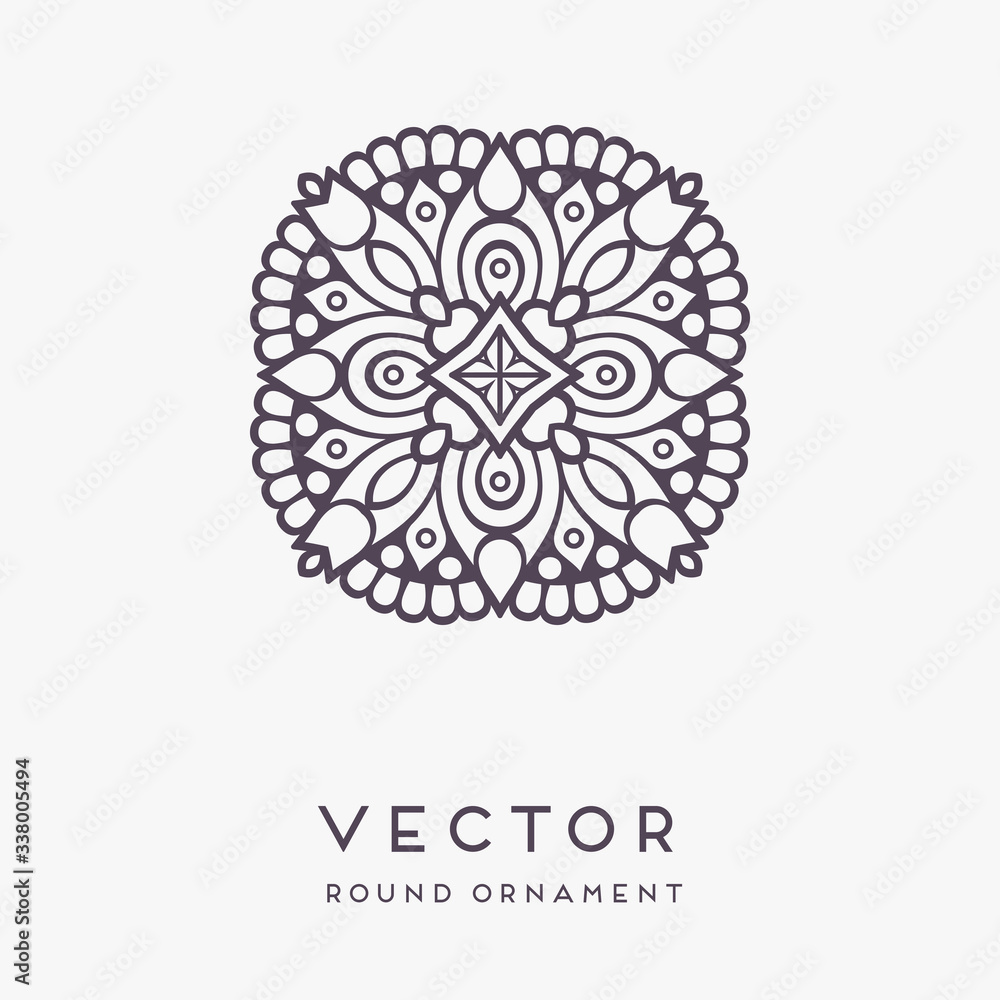 Vector indian Mandala