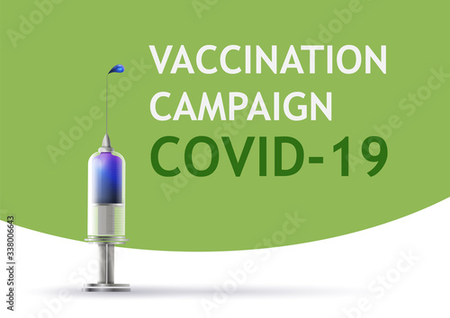Vaccination campaign against the covid virus 19