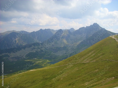 tatra national park in Poland