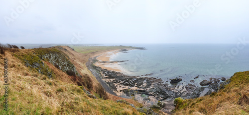 Fife Coastal Path from Lower Largo to St Monans - Scotland  UK