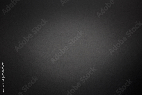 black background with gradient, texture surface