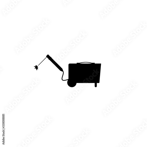 welding machine icon