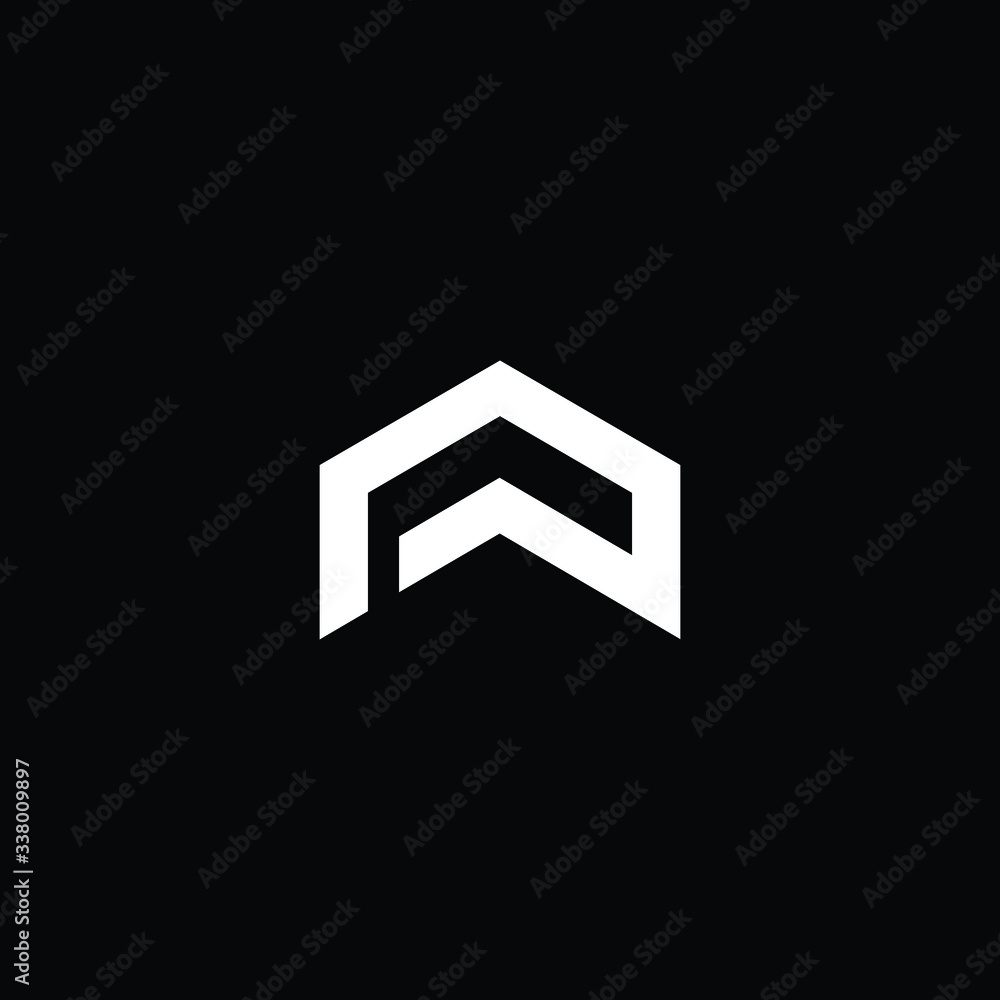 Minimal elegant monogram art logo. Outstanding professional trendy awesome artistic P initial based Alphabet icon logo. Premium Business logo White color on black background Minimal elegant monogram art logo. Outstanding professional trendy awesome artistic P initial based Alphabet icon logo. Premium Business logo White color on black background