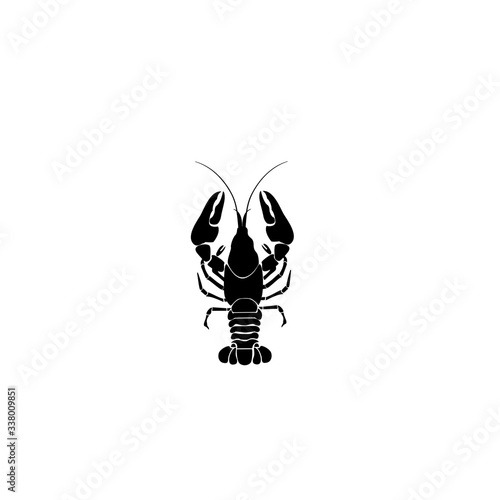 crayfish icon vector © Камал Дадашов