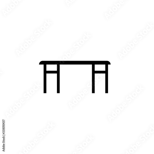 table icon vector