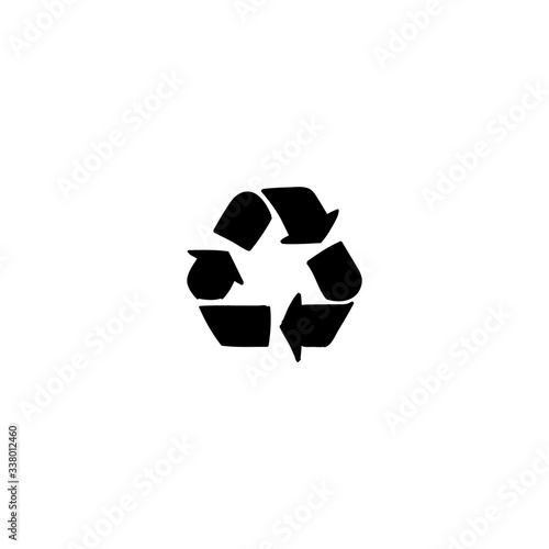 radiation icon vector