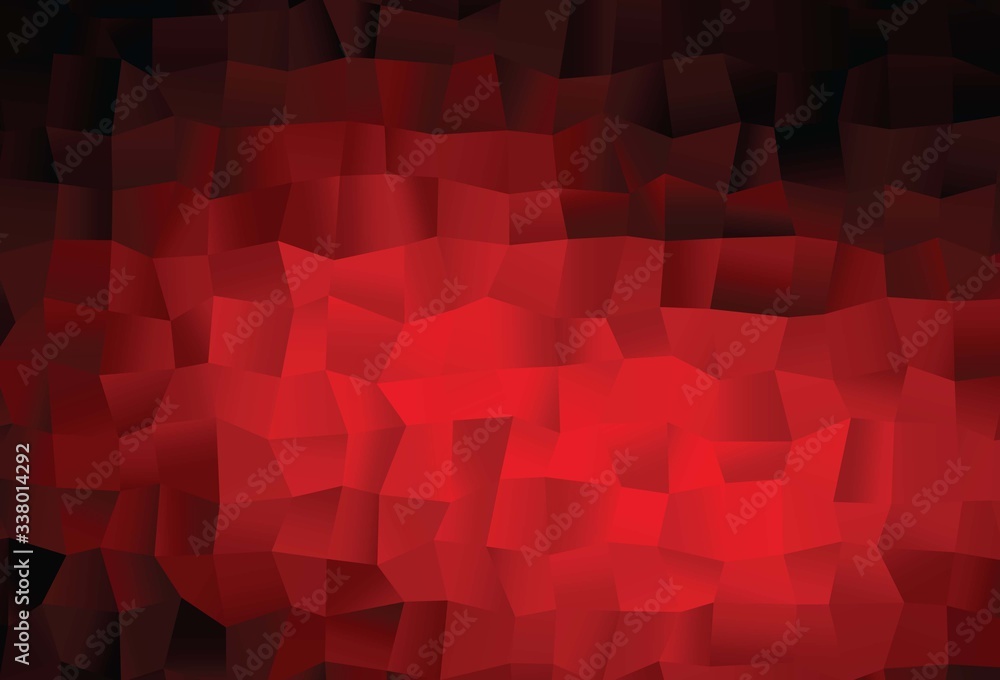 Light Red vector texture with rectangular style. Light Red vector texture with rectangular style.