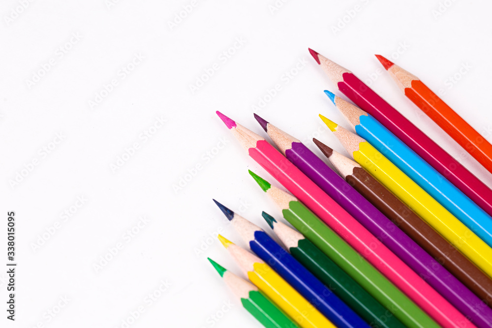 Colorful pencils