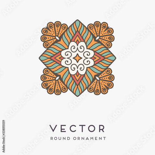 Vector indian Mandala