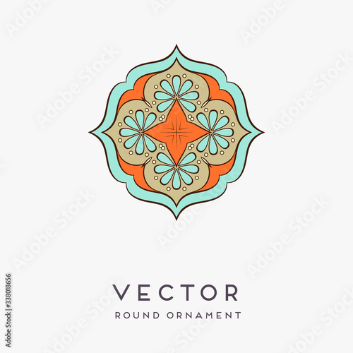 Vector indian Mandala