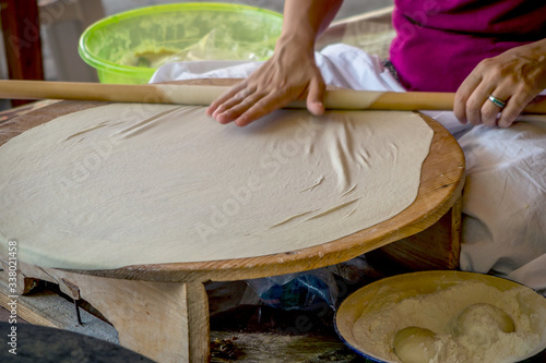Making Pancakes Turkish -Style