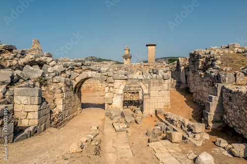 The old ruins of Xanthos, Turkey