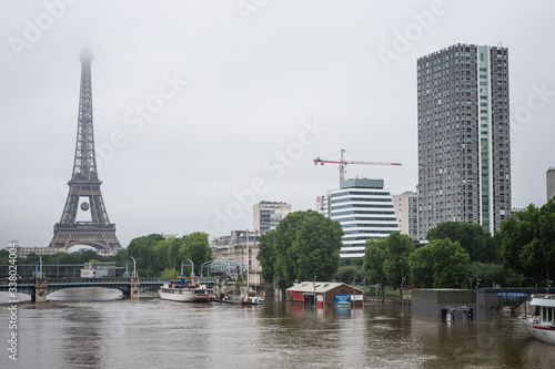 Innondation de la Seine a Paris