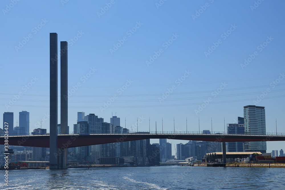Industrial suburb of Melbourne city, Australia Industrial suburb of Melbourne city, Australia