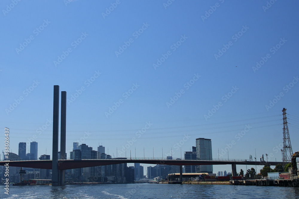 Industrial suburb of Melbourne city, Australia