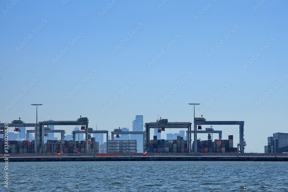 Industrial suburb of Melbourne city, Australia Industrial suburb of Melbourne city, Australia