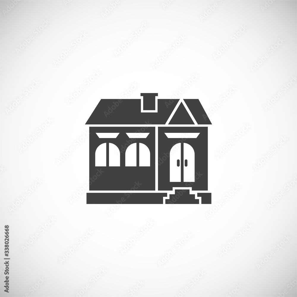 Estate related icon on background for graphic and web design. Creative illustration concept symbol for web or mobile app Estate related icon on background for graphic and web design. Creative illustration concept symbol for web or mobile app