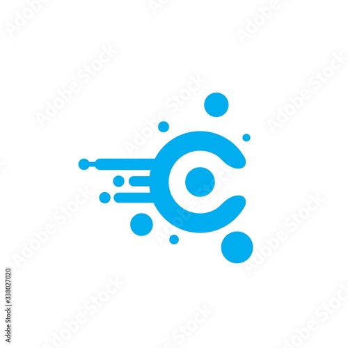 logo C orona icon vector © LogoKerens