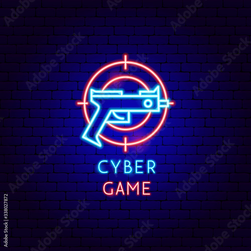 Cyber Game Neon Label