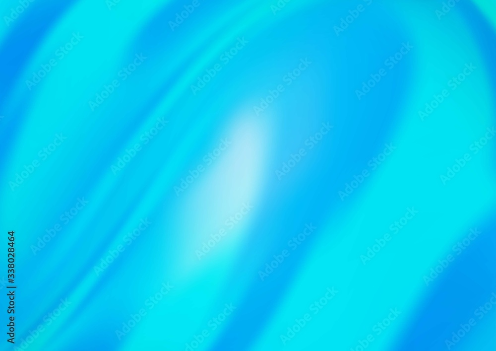 Light BLUE vector background with bent ribbons. Shining crooked illustration in marble style. A completely new template for your business design. Light BLUE vector background with bent ribbons. Shining crooked illustration in marble style. A completely new template for your business design.