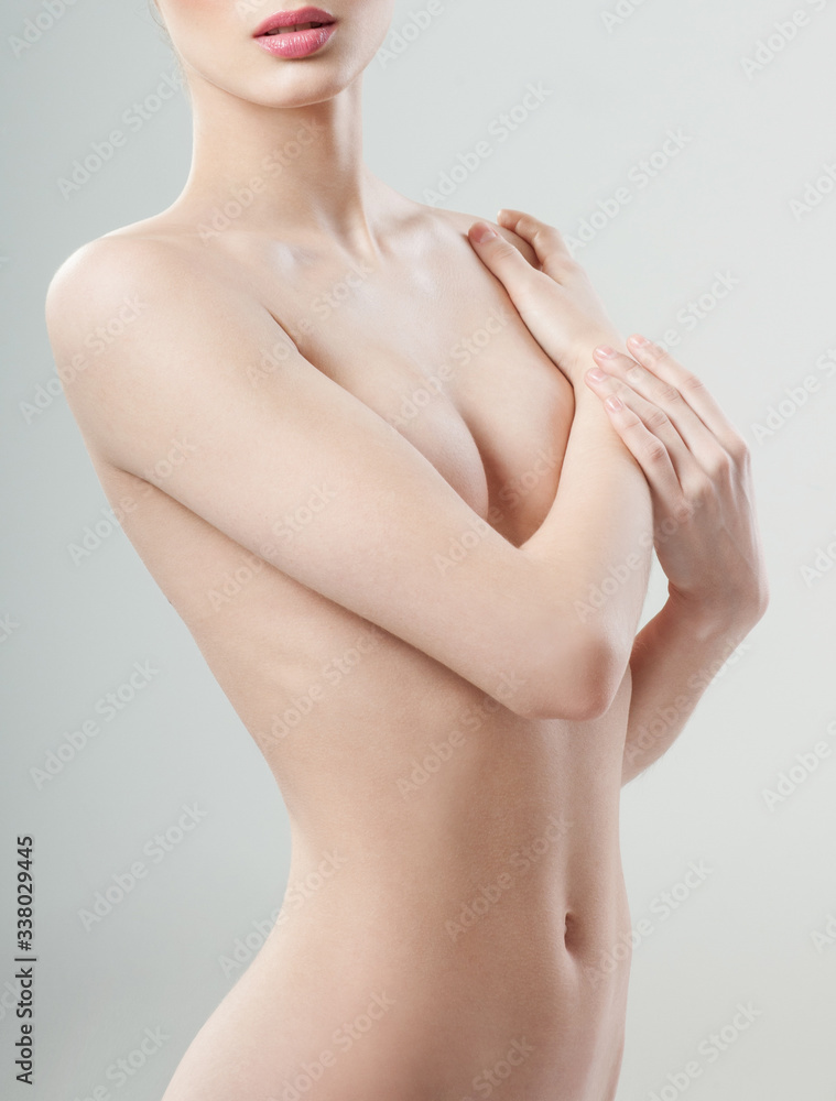 beautiful female figure. perfect skin. beautiful female figure. perfect skin.