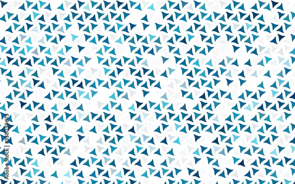Light BLUE vector seamless backdrop with lines, triangles. Abstract gradient illustration with triangles. Template for business cards, websites. Light BLUE vector seamless backdrop with lines, triangles. Abstract gradient illustration with triangles. Template for business cards, websites.