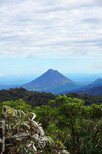 Arenal volcano and the jungle