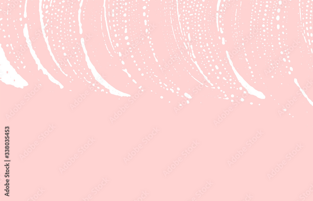 Grunge texture. Distress pink rough trace. Fresh b Grunge texture. Distress pink rough trace. Fresh b
