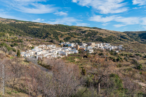 Juviles, small town in the Alpujarra (Spain)