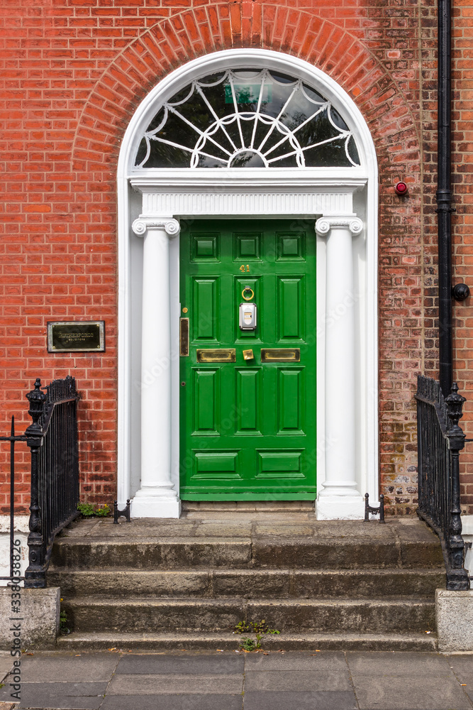 Φωτογραφία Bunte Türen in Dublin