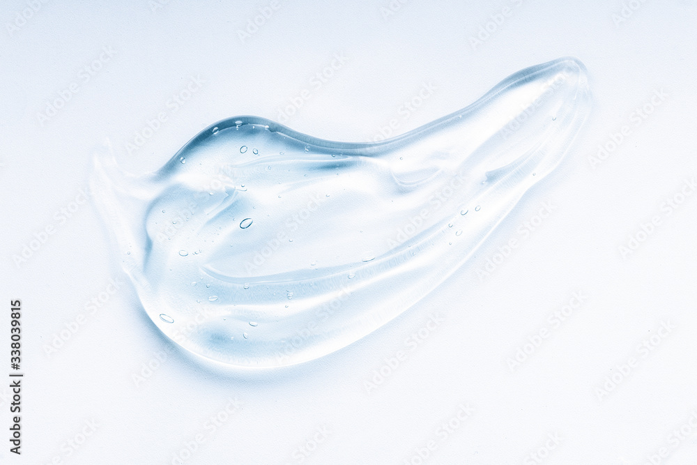 Cosmetic cream transparent liquid gel - obrazy, fototapety, plakaty 