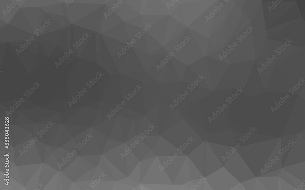 Light Silver, Gray vector low poly cover. An elegant bright illustration with gradient. New texture for your design. Light Silver, Gray vector low poly cover. An elegant bright illustration with gradient. New texture for your design.