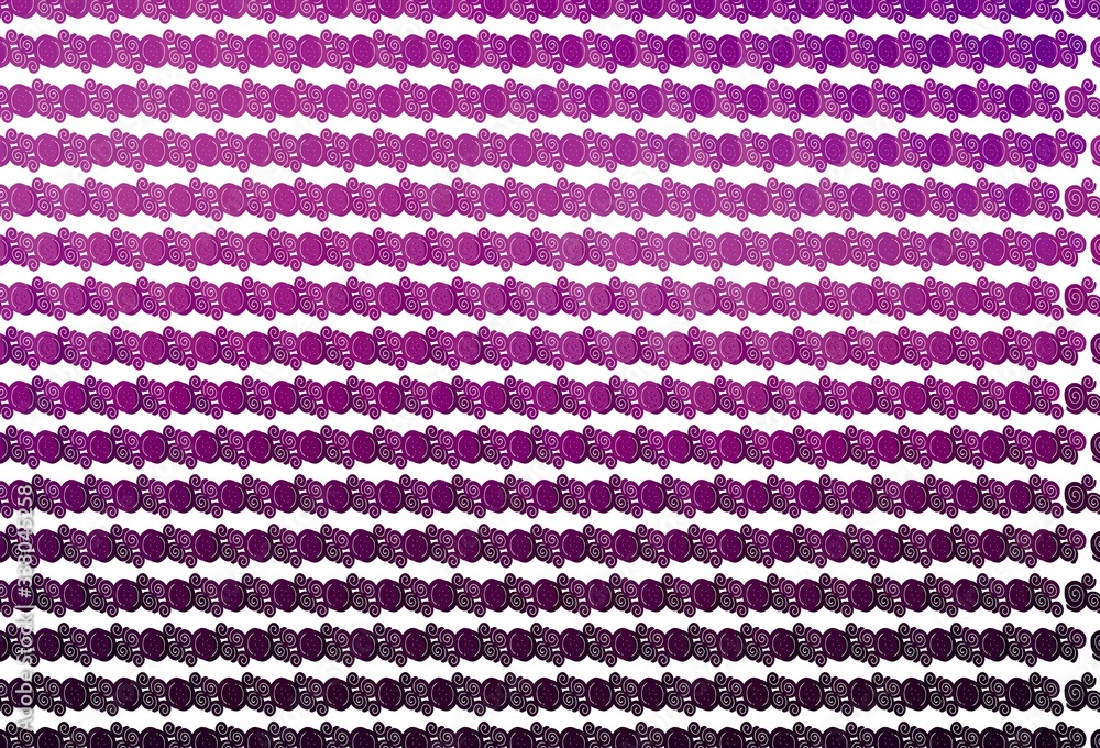 Light Purple vector background with lava shapes. Light Purple vector background with lava shapes.