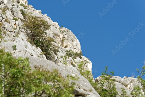 Kroatien - Omiš - Gebirgsmassiv Omiška Dinara photo